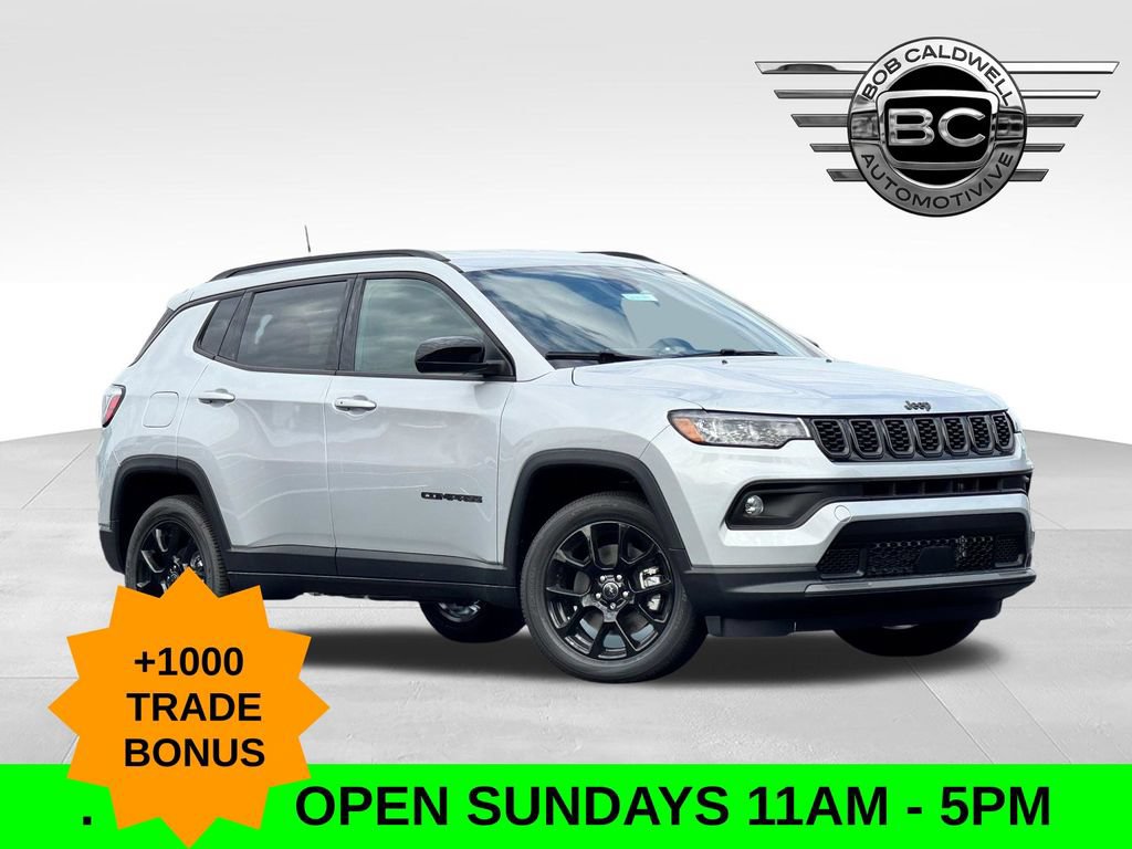 New 2026 Jeep Compass Latitude AWD/4WD image 1