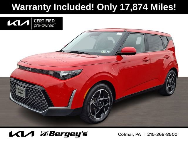 Certified 2023 Kia Soul EX