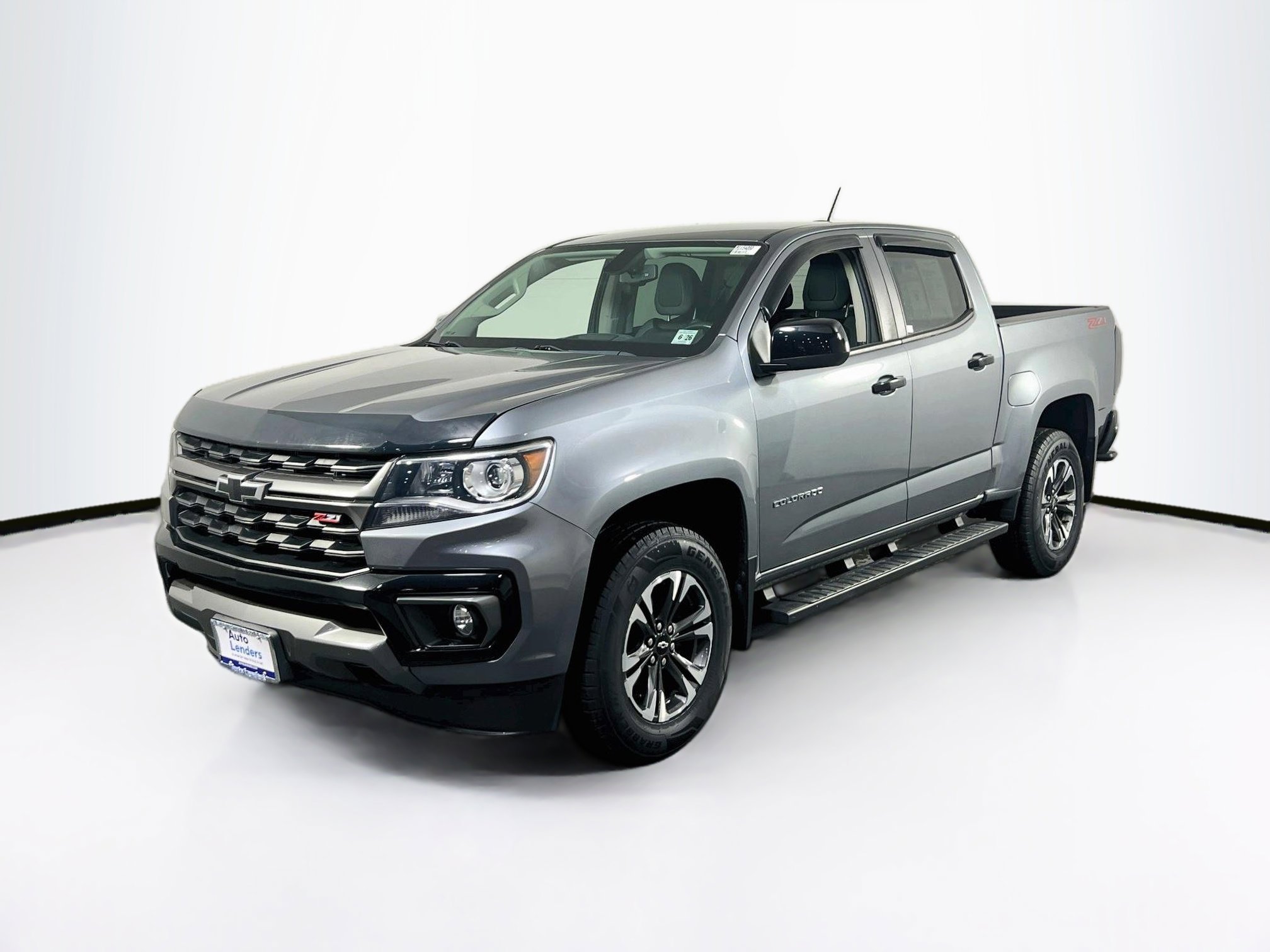 Used 2021 Chevrolet Colorado Z71 AWD/4WD image 1