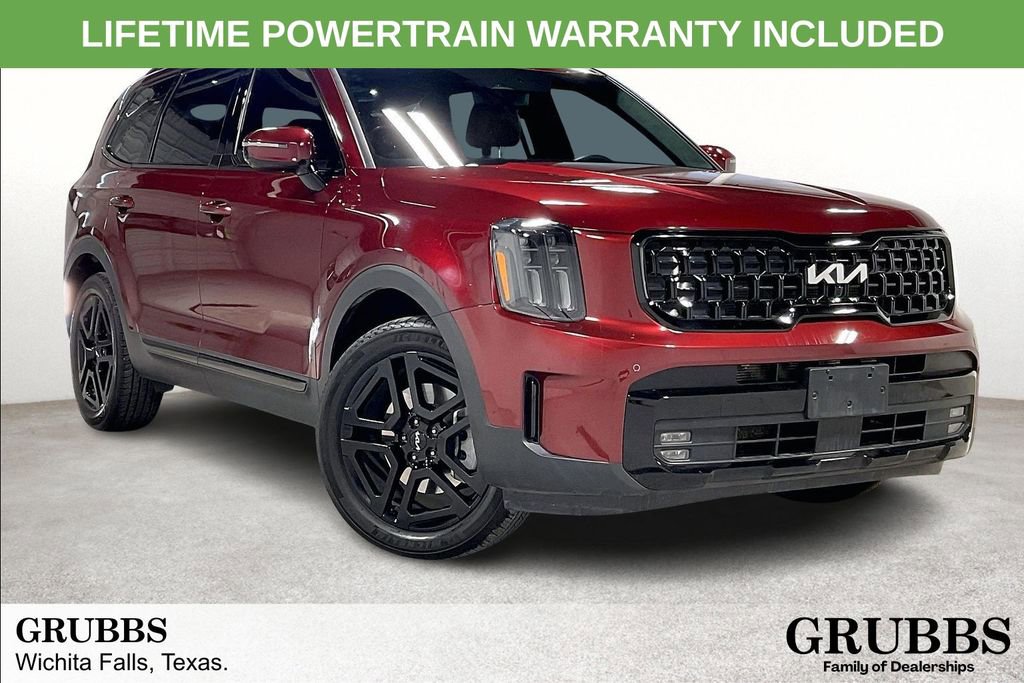 Used 2024 Kia Telluride SX Prestige X-Line image 1