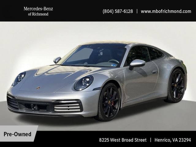 Used 2024 Porsche 911 Carrera 4S