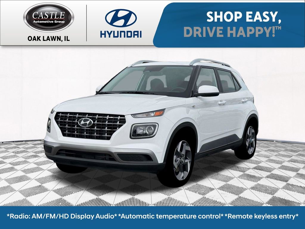 New 2026 Hyundai Venue SEL