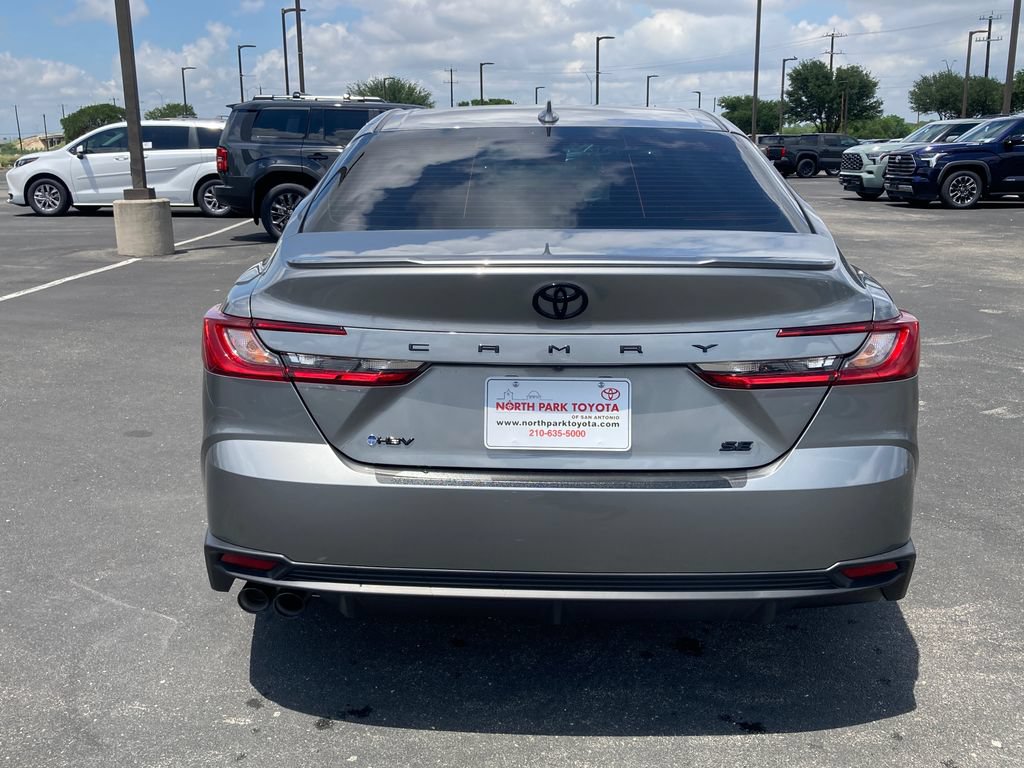 New 2026 Toyota Camry SE w/ Multimedia Upgrade Package FWD image 6