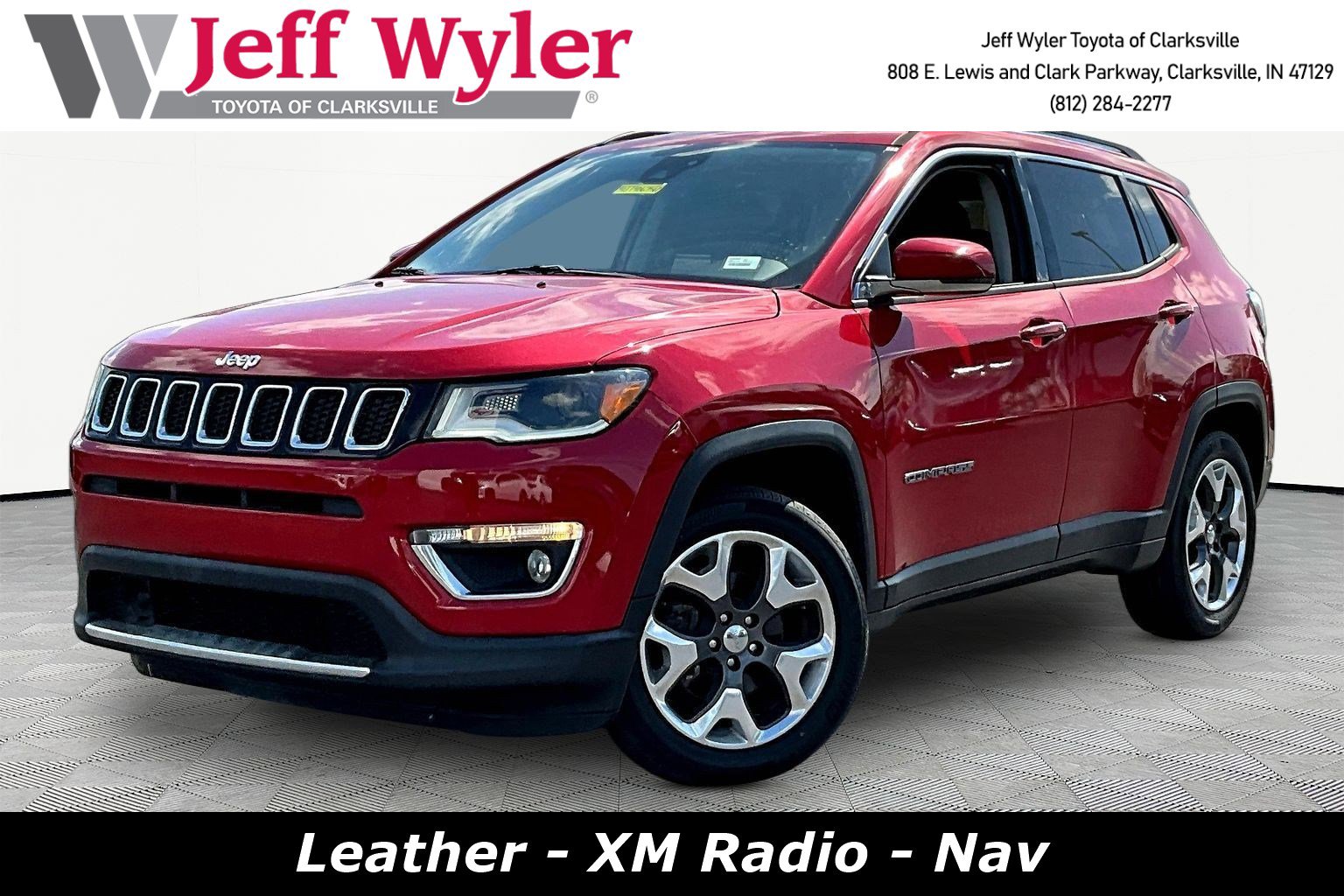 Used 2018 Jeep Compass Limited w/ Navigation Group