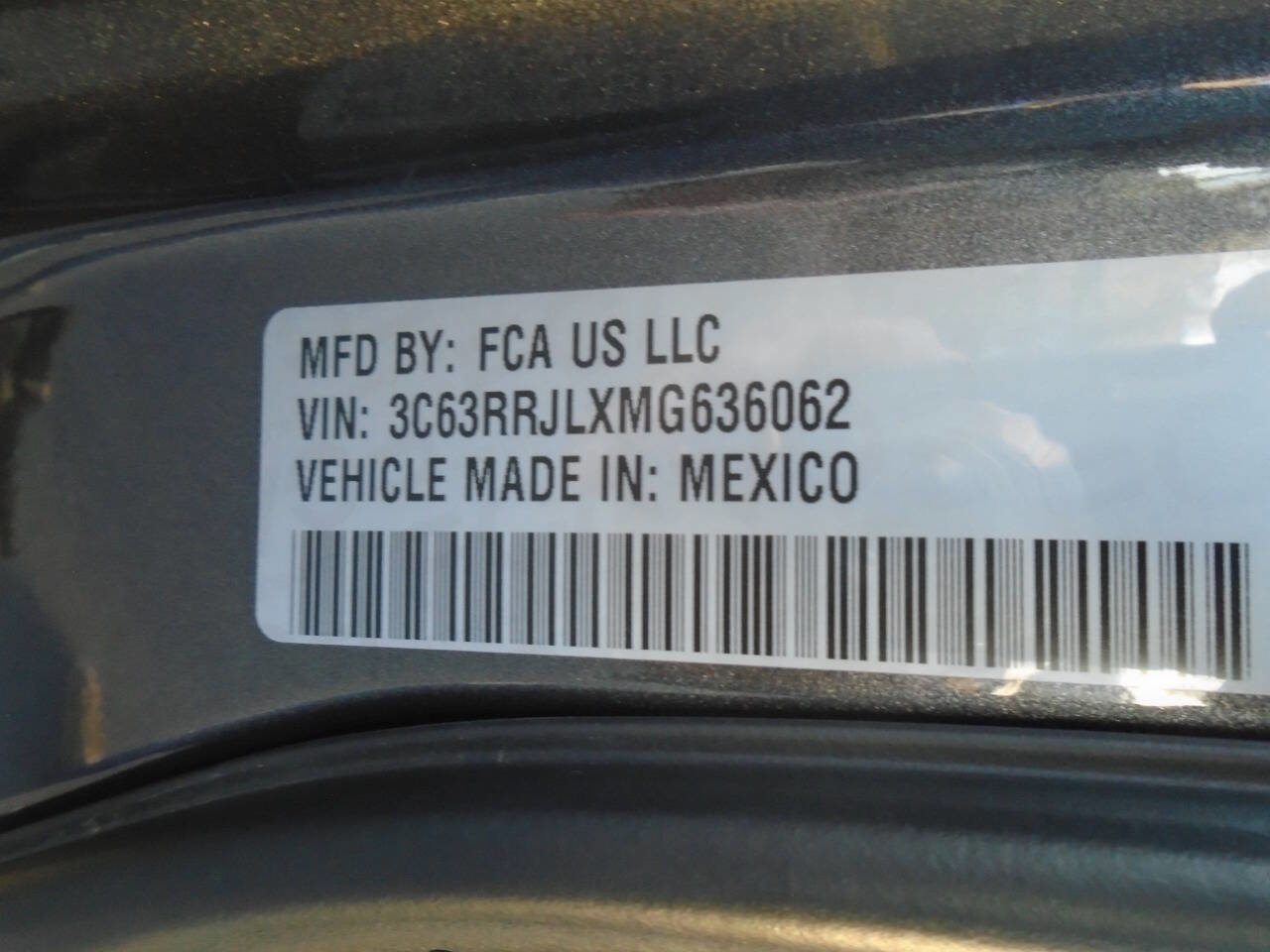 Used 2021 RAM 3500 Laramie w/ Night Edition image 91