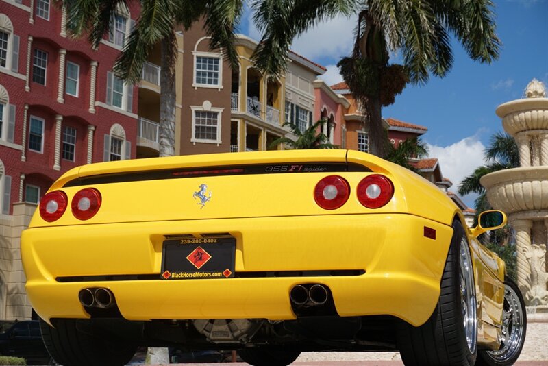 Used 1998 Ferrari F355 Spider RWD image 48