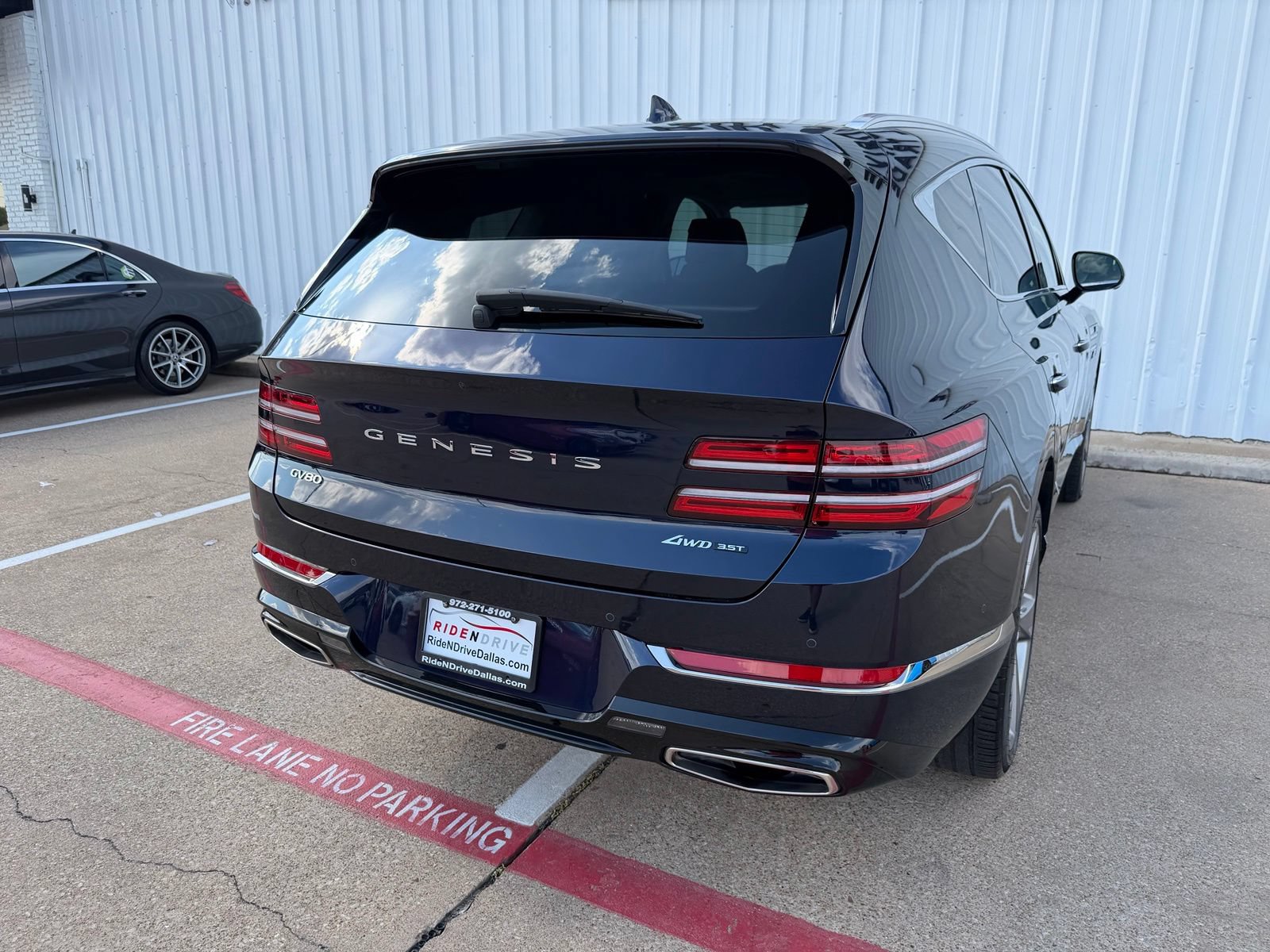 Used 2024 Genesis GV80 3.5T w/ Prestige Package AWD/4WD image 5