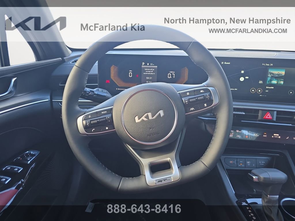 New 2026 Kia K5 GT-Line w/ GT-Line Red Interior Package AWD/4WD image 13