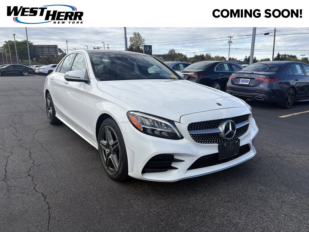 Used 2021 Mercedes-Benz C 300 4MATIC Sedan