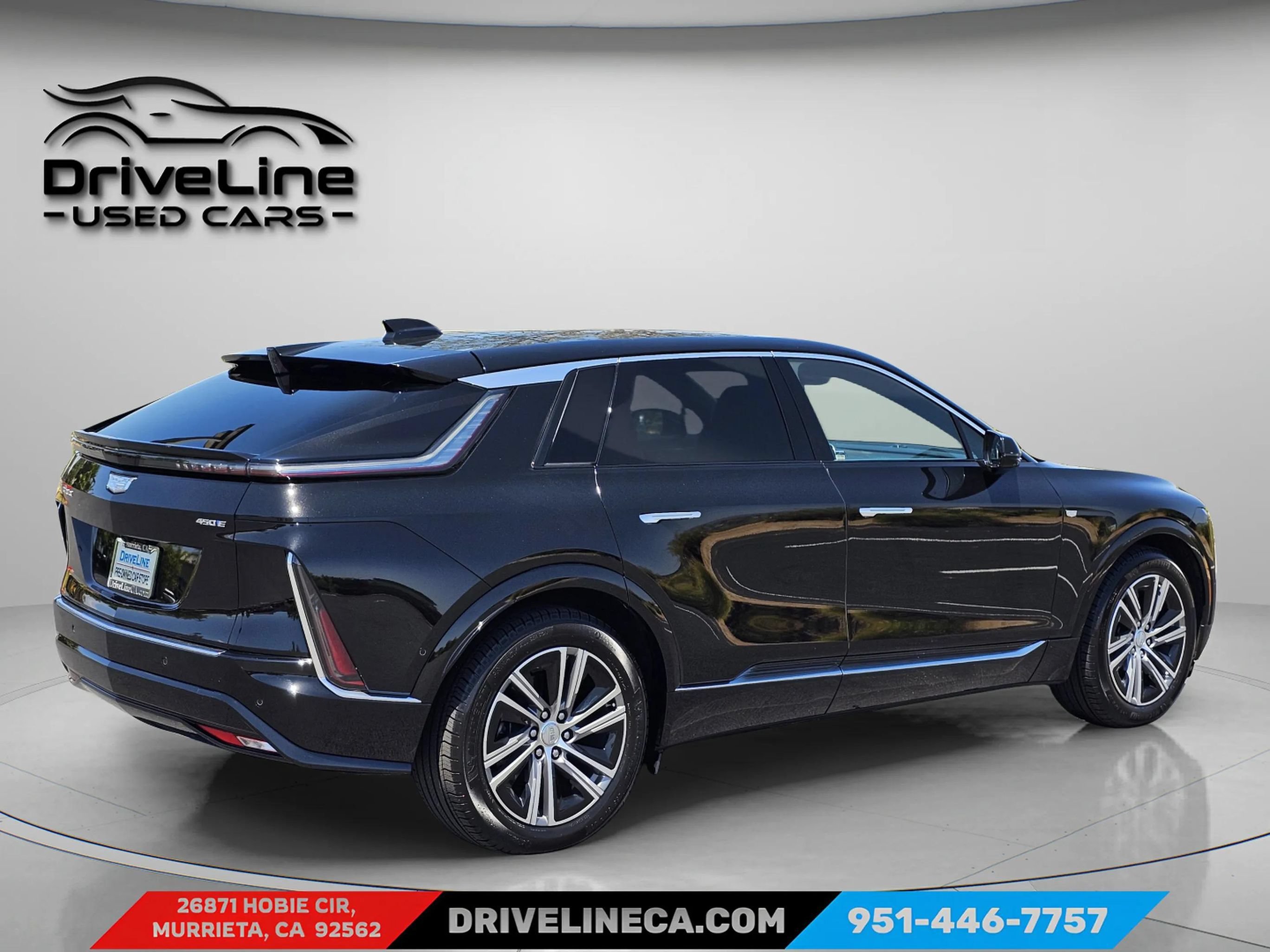 Used 2024 Cadillac Lyriq Luxury RWD image 12