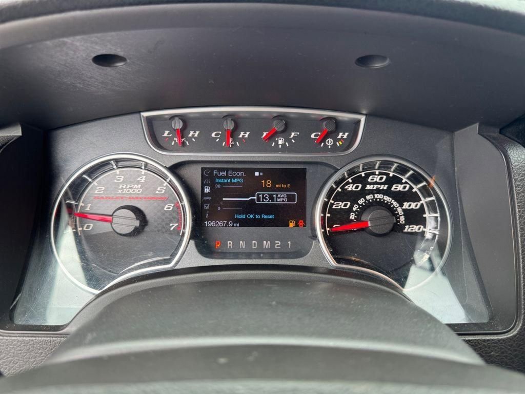 Used 2012 Ford F150 Harley-Davidson AWD/4WD image 22