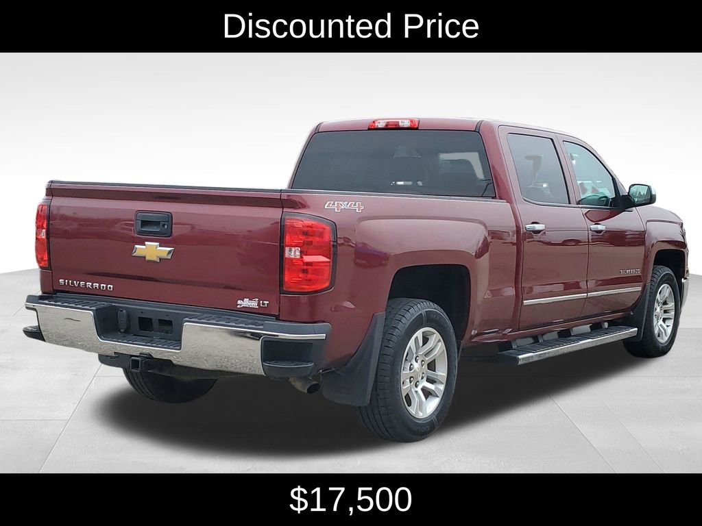 Used 2015 Chevrolet Silverado 1500 LT w/ All Star Edition AWD/4WD image 3
