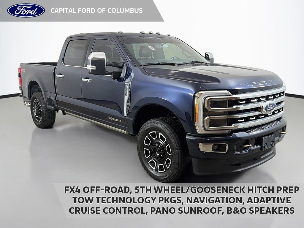 Used 2023 Ford F250 Platinum
