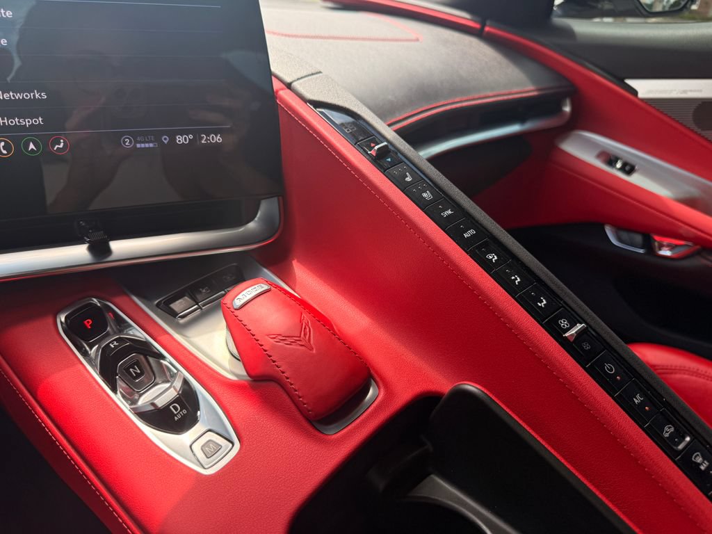 Certified 2023 Chevrolet Corvette Stingray Preferred Cpe w/ Z51 Performance Package RWD image 17