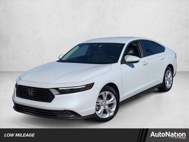 Certified 2025 Honda Accord LX