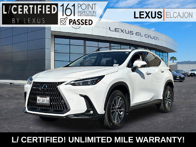 Certified 2026 Lexus NX 350h AWD w/ Accessory Package (2T) image 1