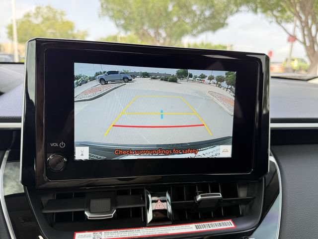 Certified 2025 Toyota Corolla Cross XLE w/ Convenience Package FWD image 24