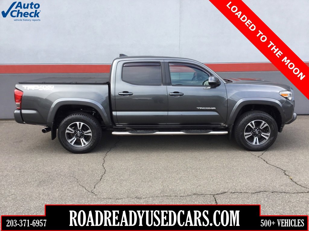 Used 2016 Toyota Tacoma TRD Sport