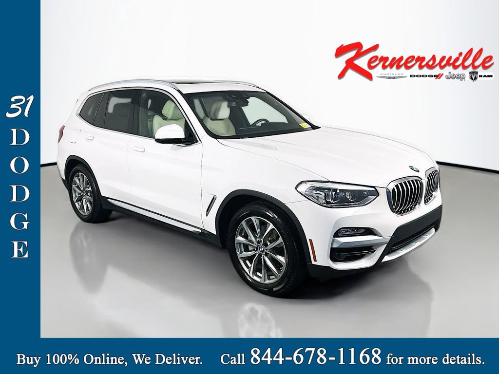 Used 2019 BMW X3 xDrive30i w/ Convenience Package