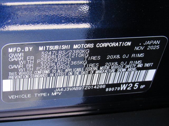 New 2026 Mitsubishi Outlander SE FWD image 14