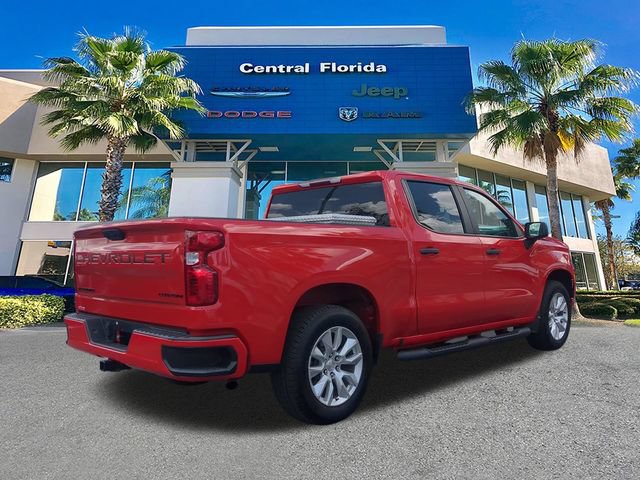 Used 2024 Chevrolet Silverado 1500 Custom w/ LPO, Dark Essentials Package RWD image 5