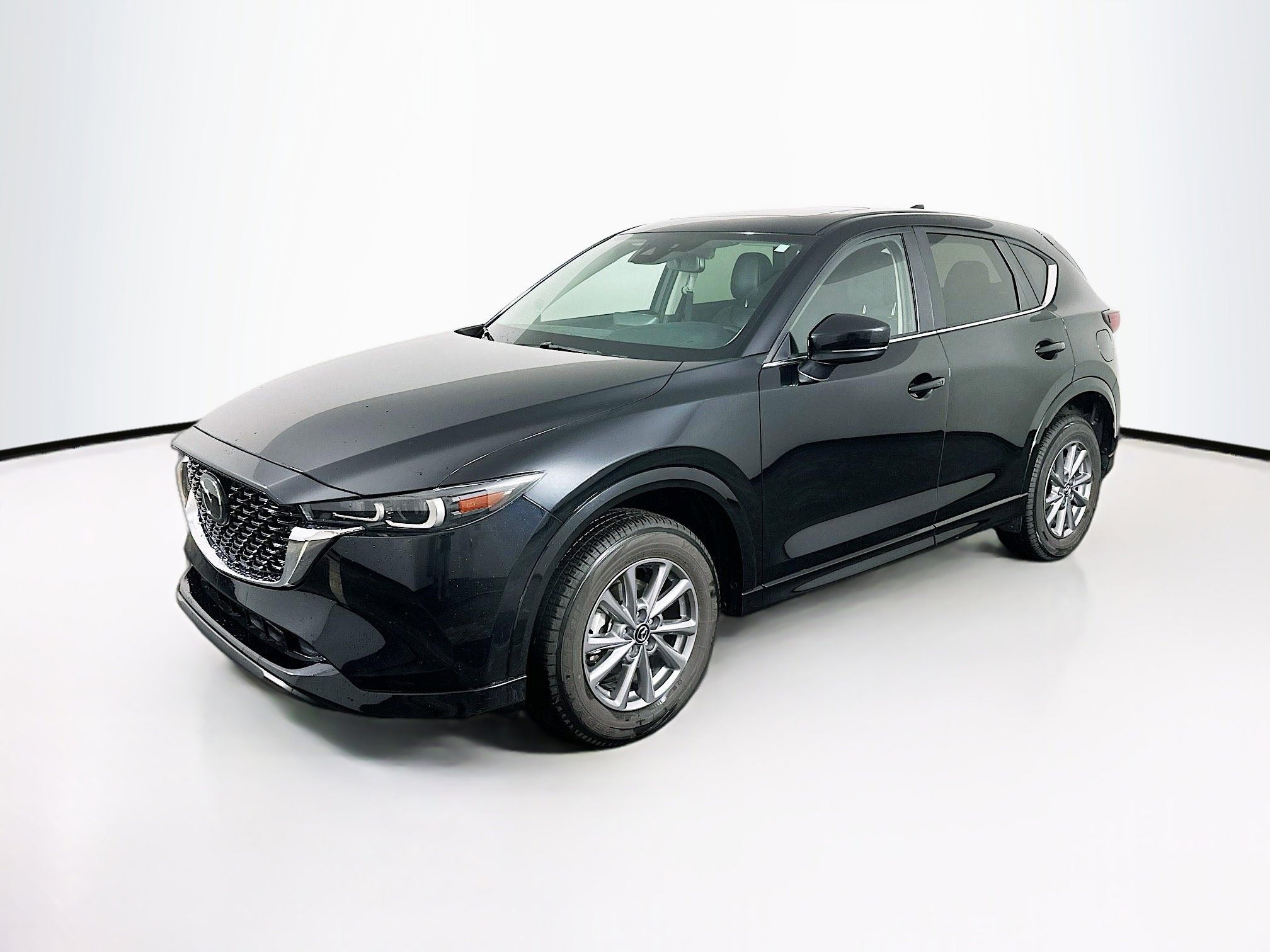 Used 2025 MAZDA CX-5 AWD 2.5 S w/ Preferred Package image 3