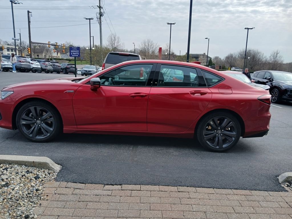Used 2023 Acura TLX A-Spec Package image 2