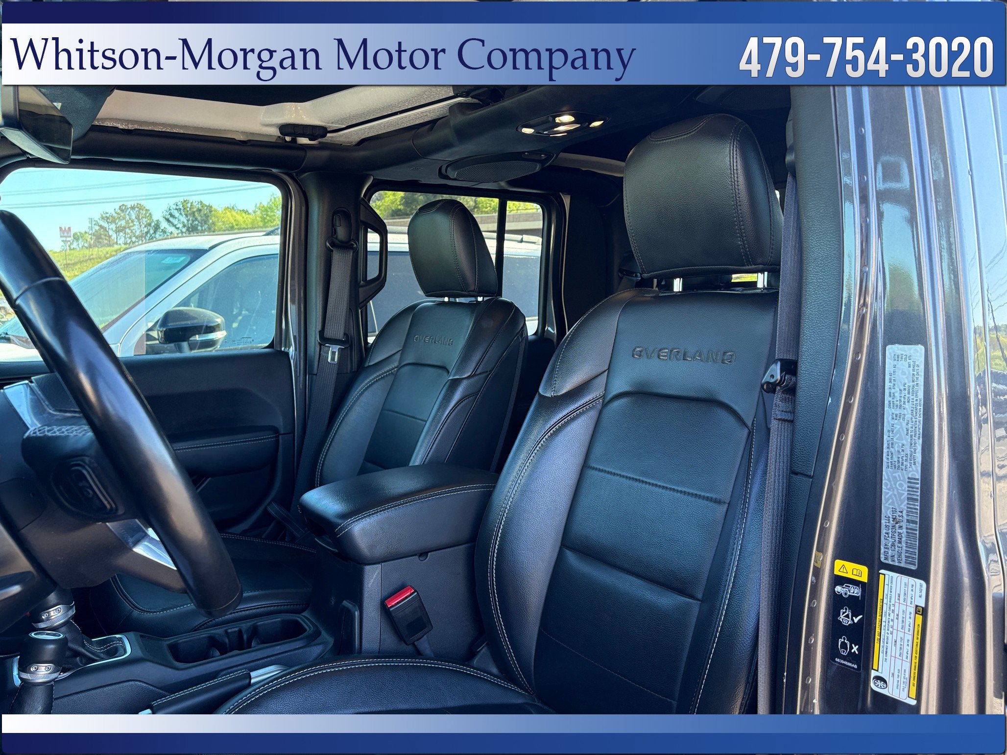 Used 2022 Jeep Gladiator Overland w/ Popular Equipment Package image 11