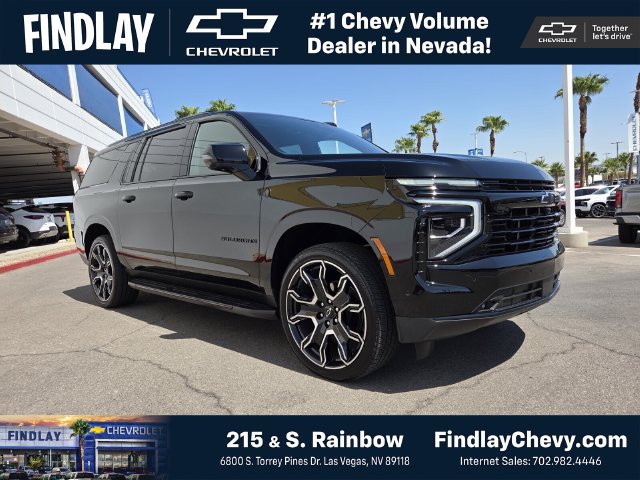 Certified 2026 Chevrolet Suburban RST w/ Advanced Technology Package