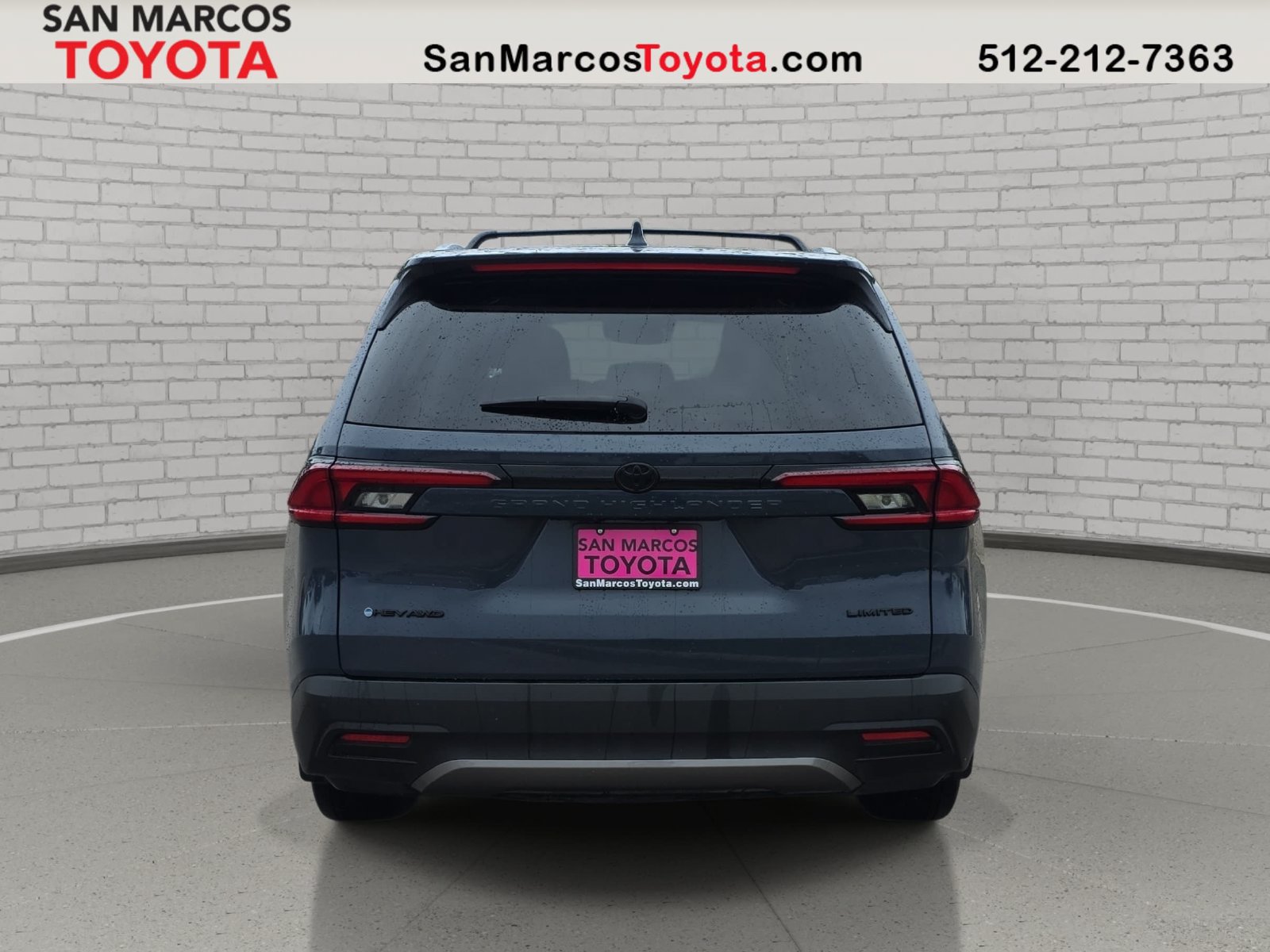 Used 2025 Toyota Grand Highlander AWD Hybrid image 7