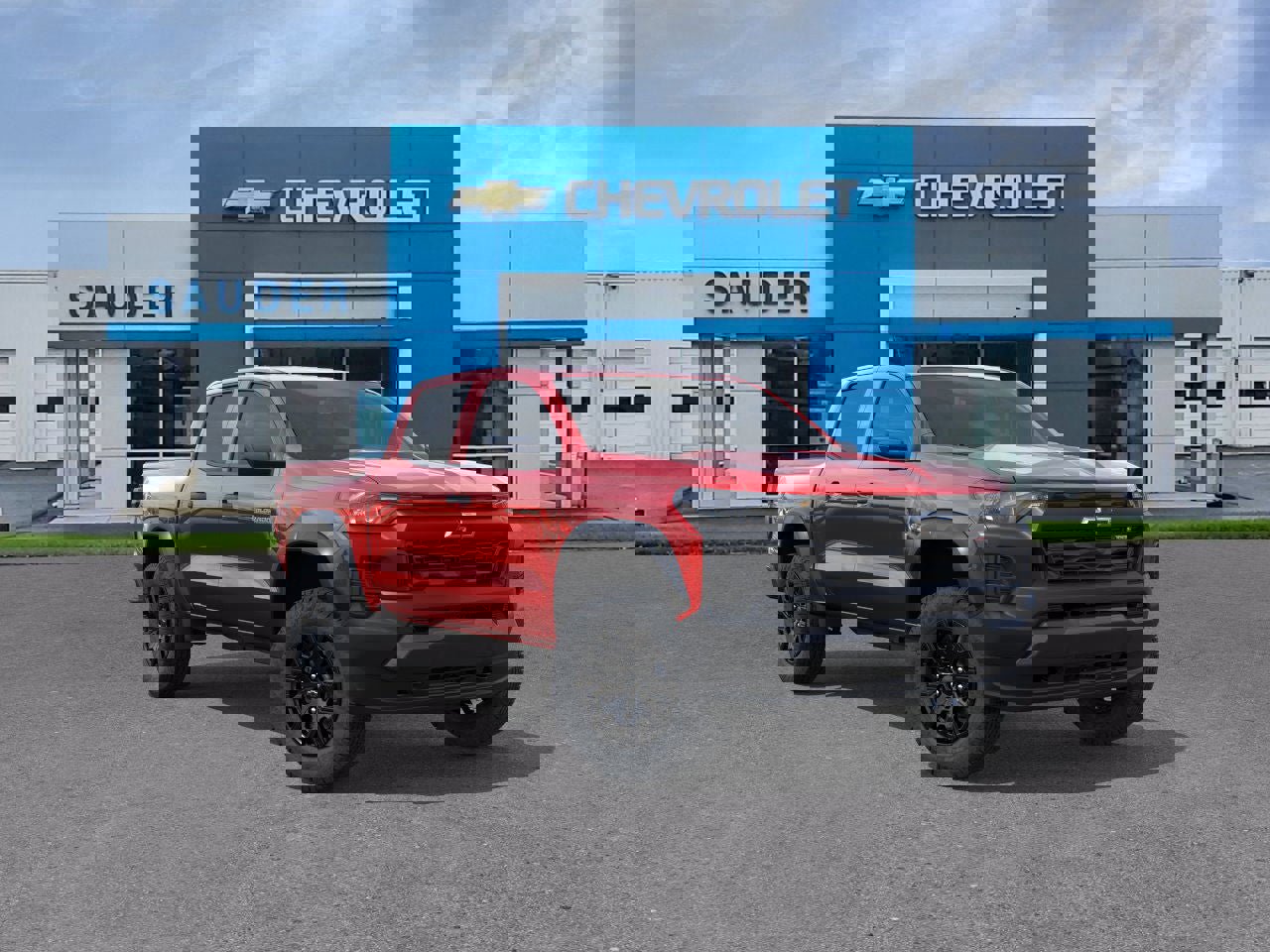 New 2026 Chevrolet Colorado Trail Boss image 1