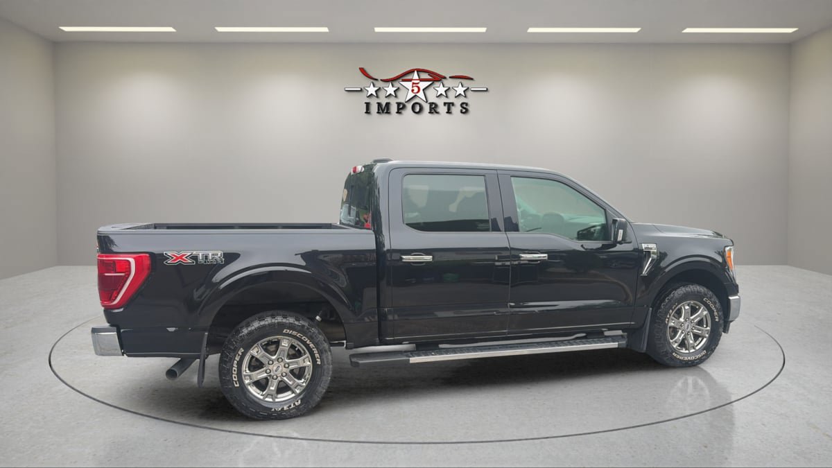 Used 2021 Ford F150 XLT w/ Equipment Group 302A High AWD/4WD image 6