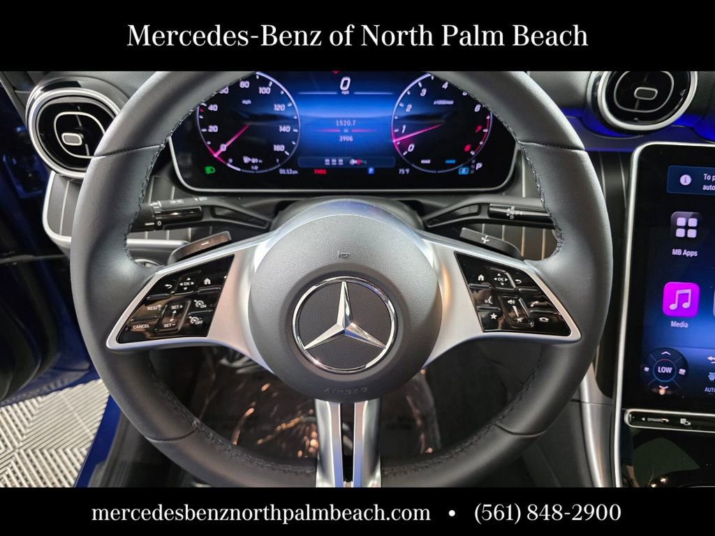 Certified 2025 Mercedes-Benz C 300 Sedan image 18