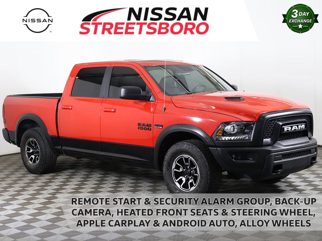 Used 2018 RAM 1500 Rebel