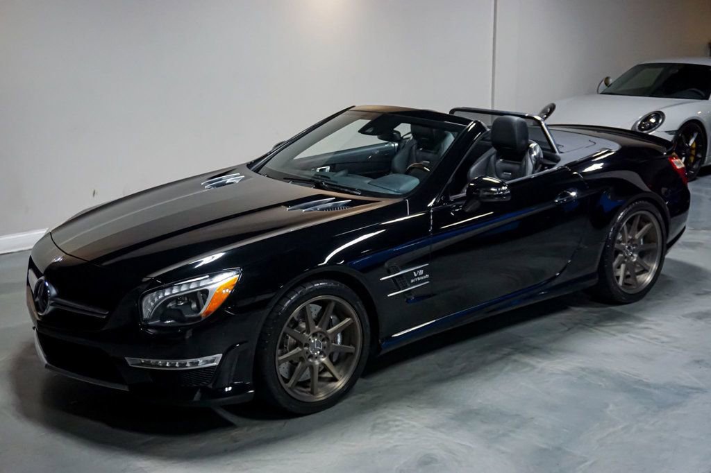 Used 2014 Mercedes-Benz SL 63 AMG image 33