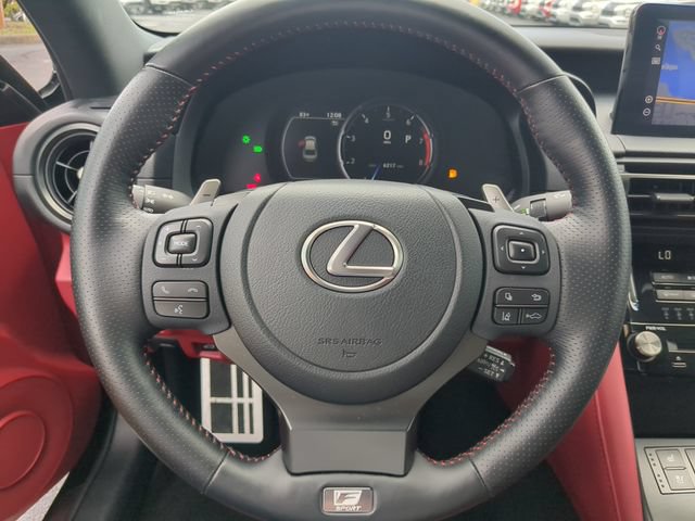 Used 2025 Lexus IS 350 F Sport w/ Navigation Package RWD image 33