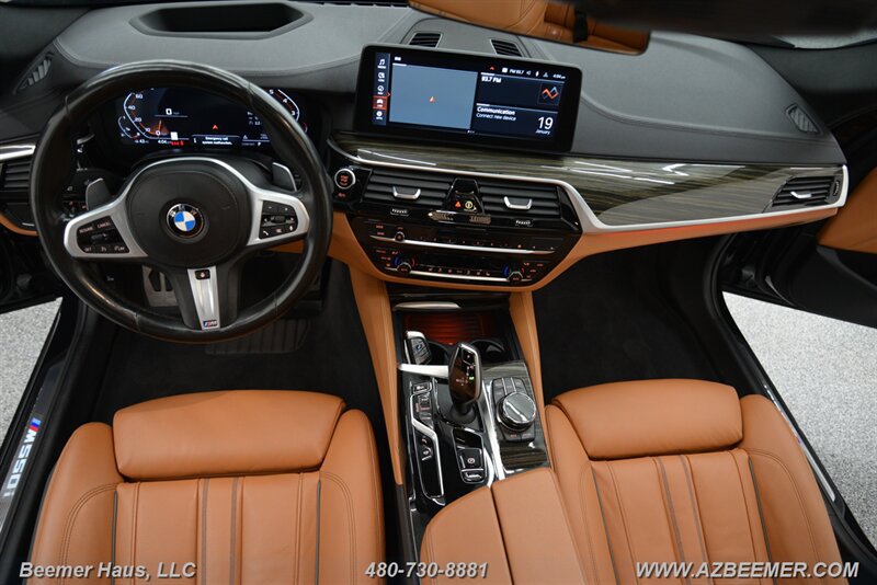 Used 2022 BMW M550i xDrive w/ Executive Package AWD/4WD image 20