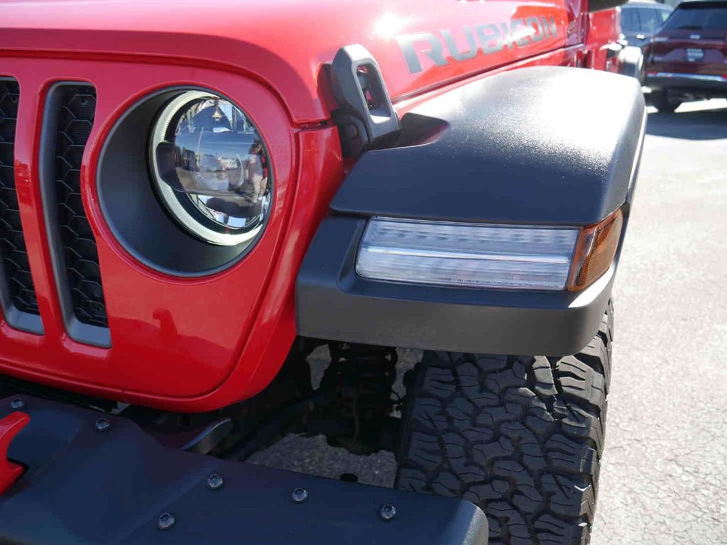Used 2023 Jeep Wrangler Unlimited Rubicon w/ Steel Bumper Group image 30