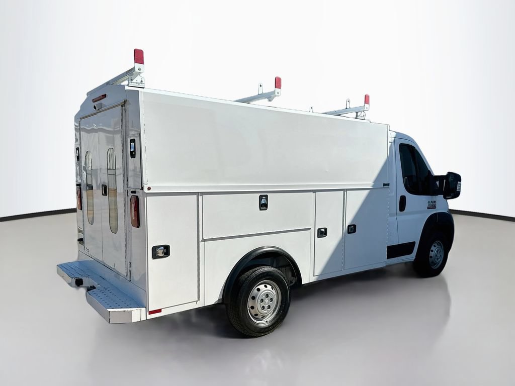 Used 2019 RAM ProMaster 3500 w/ Premium Appearance Group FWD image 7