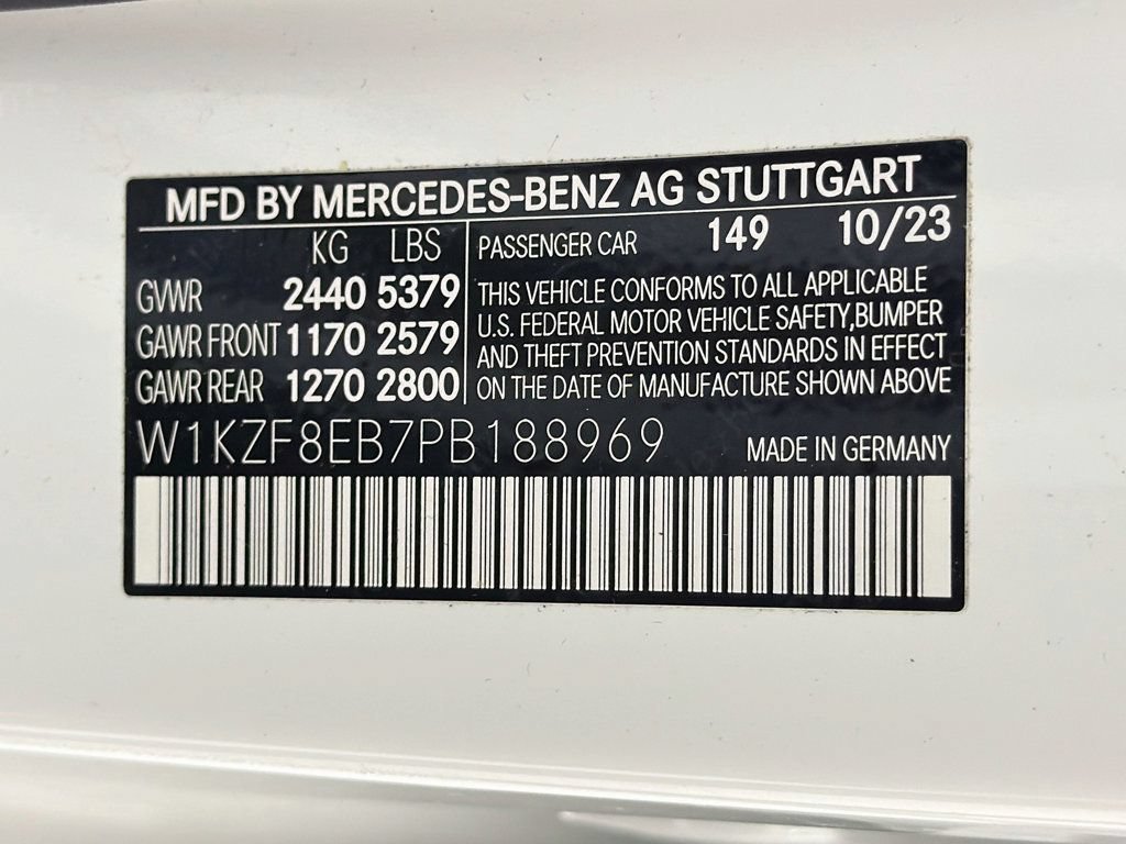 Used 2023 Mercedes-Benz E 350 4MATIC Sedan image 35