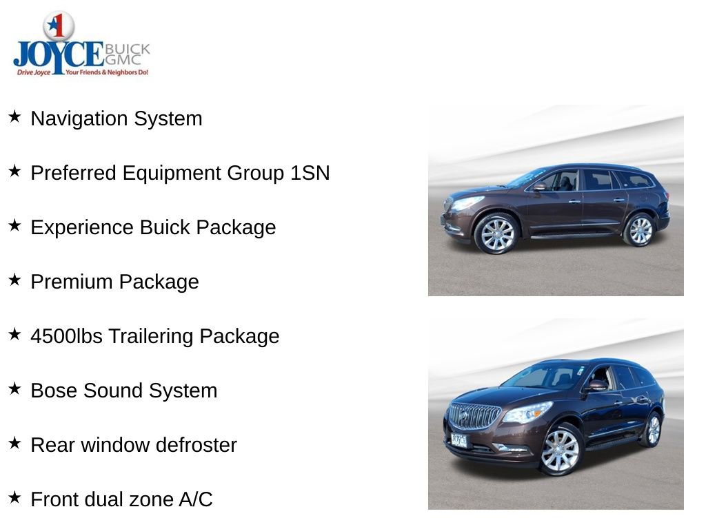 Certified 2015 Buick Enclave Premium w/ Experience Buick Package AWD/4WD image 10