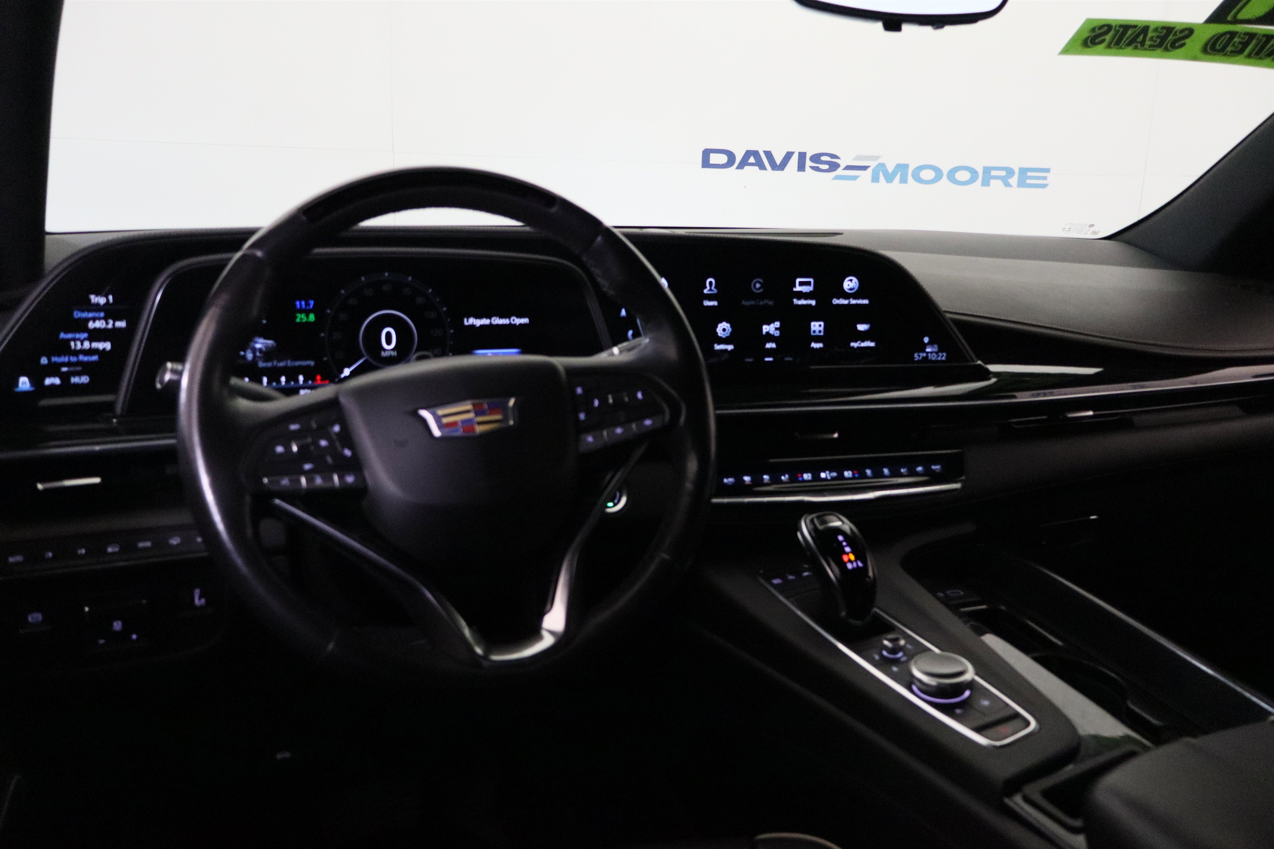 Used 2021 Cadillac Escalade ESV Sport w/ Driver Assist Tech Package AWD/4WD image 17