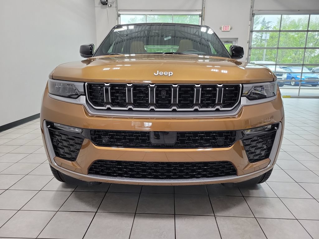 New 2026 Jeep Grand Cherokee Summit AWD/4WD video 2