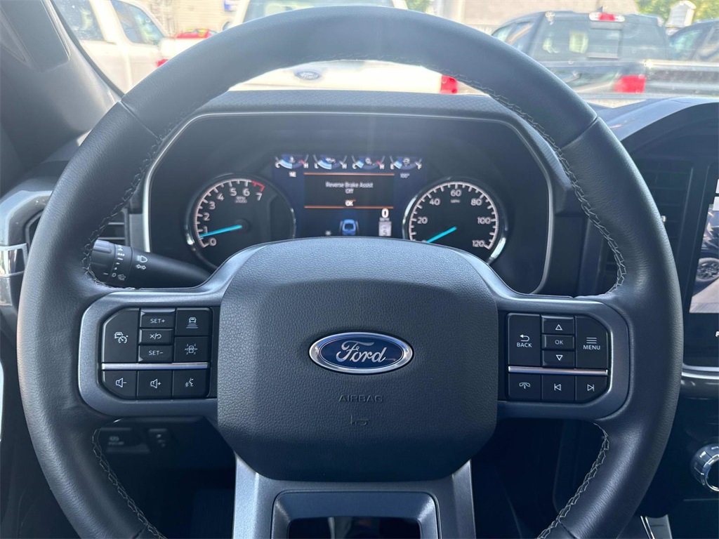 Certified 2023 Ford F150 XLT w/ Equipment Group 302A High image 28