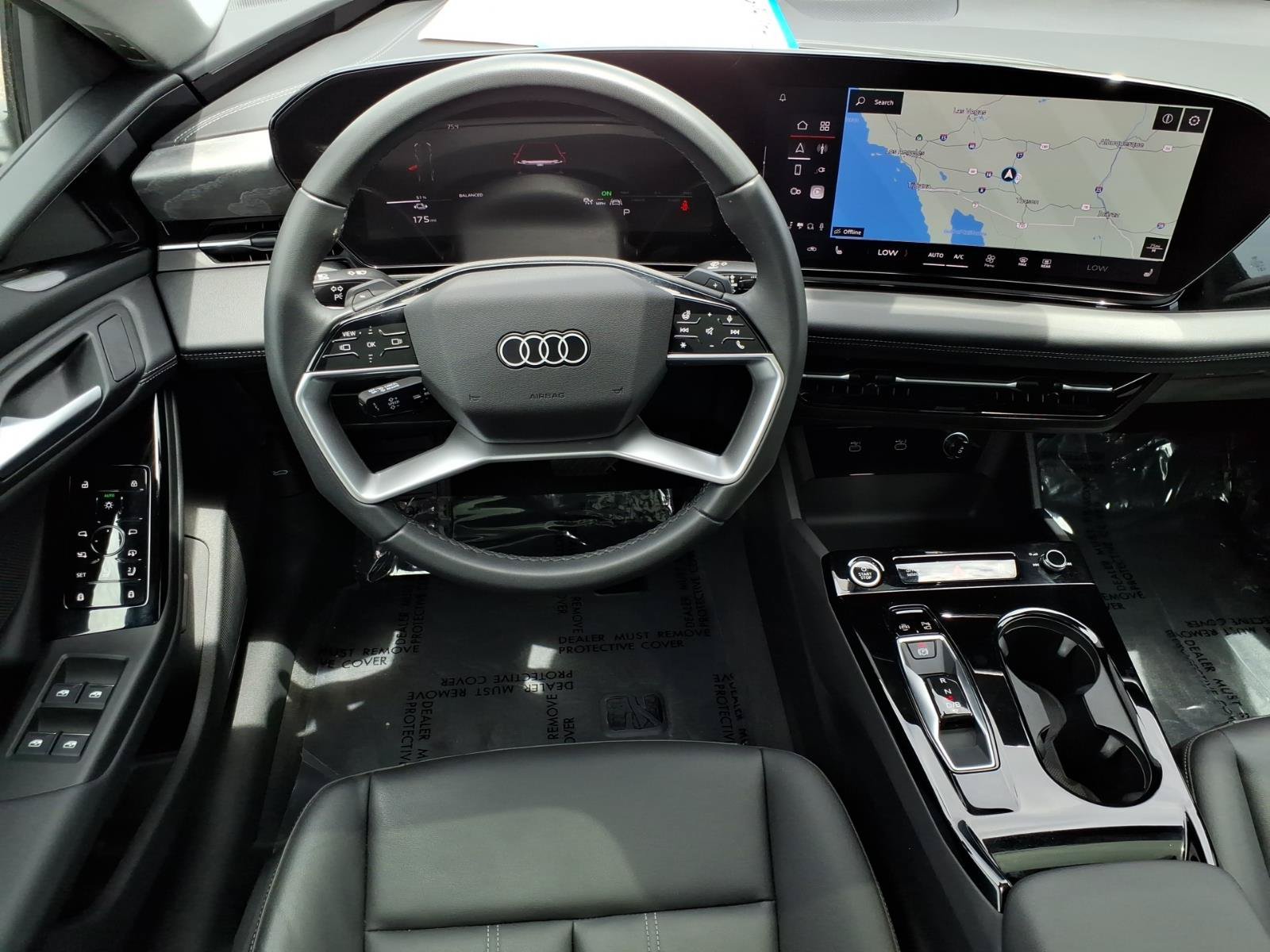 Used 2025 Audi A6 e-tron Premium w/ Ultra Package RWD image 24