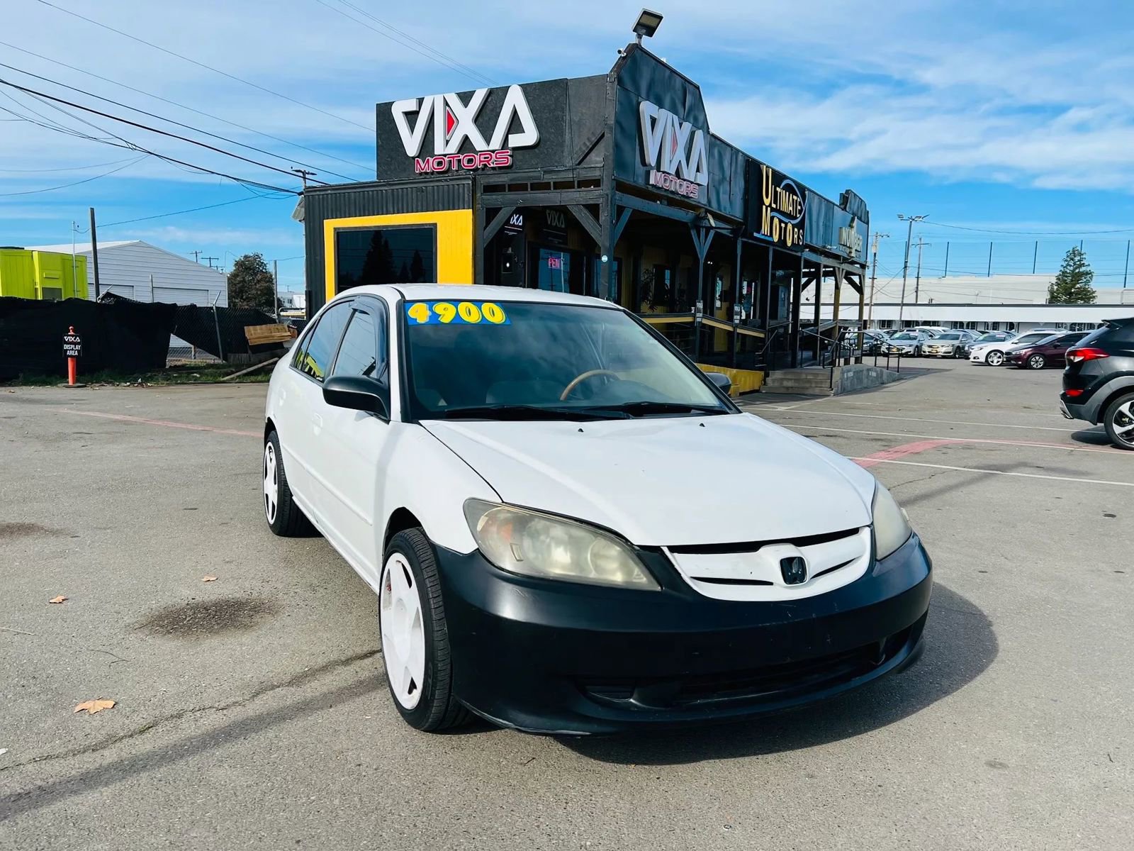 Used 2004 Honda Civic LX image 3