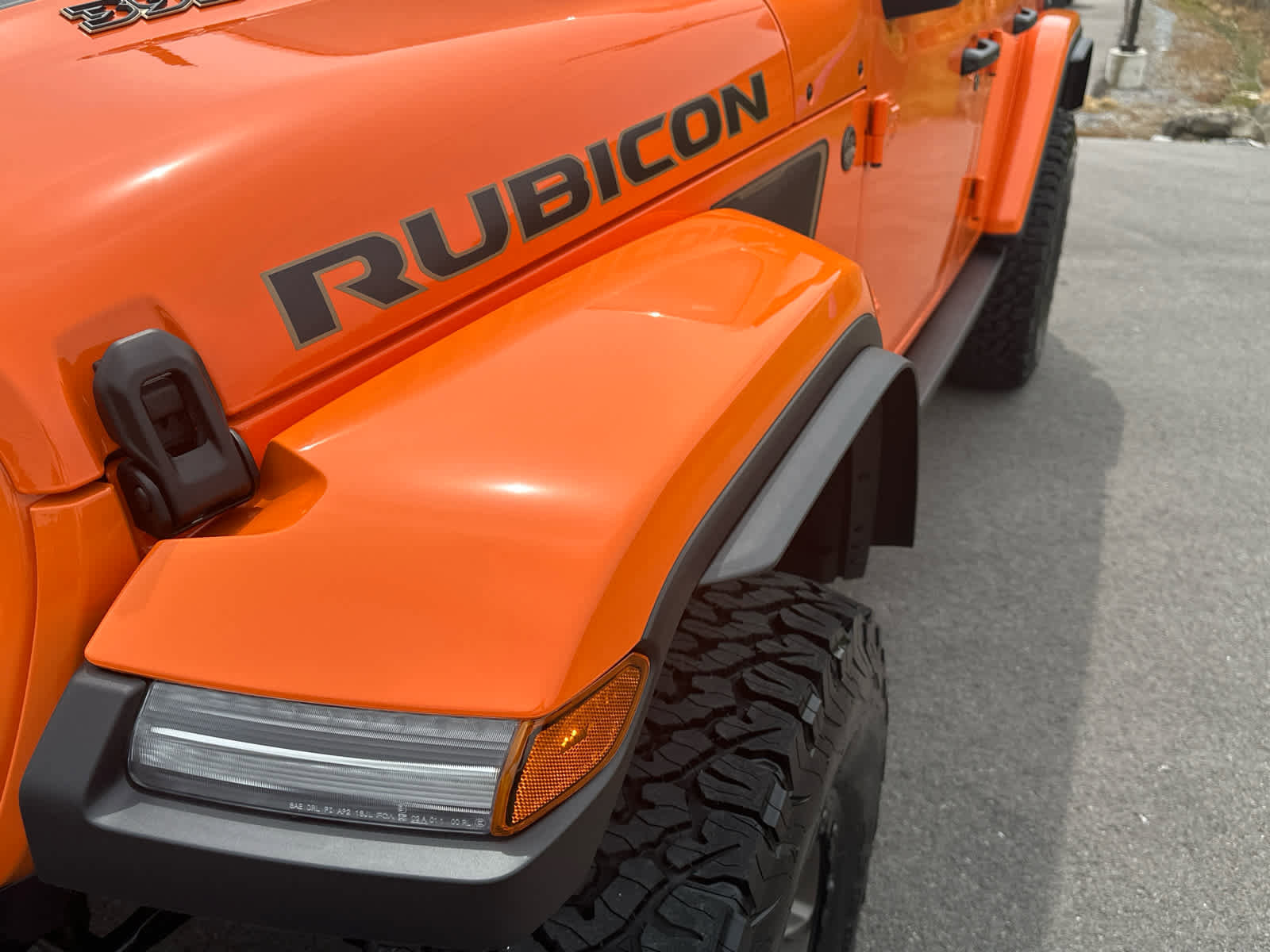 New 2025 Jeep Wrangler Unlimited Rubicon 392 image 9