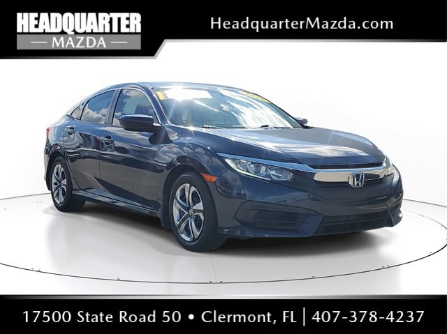 Used 2018 Honda Civic LX