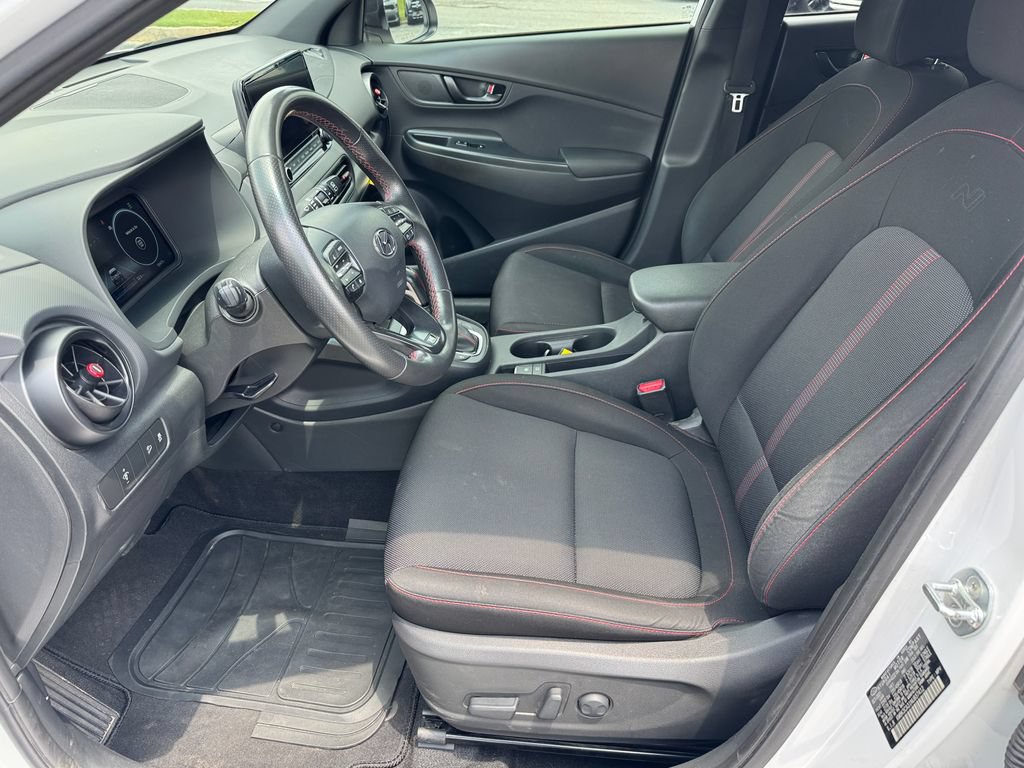 Used 2022 Hyundai Kona N Line w/ Tech Package AWD/4WD image 11