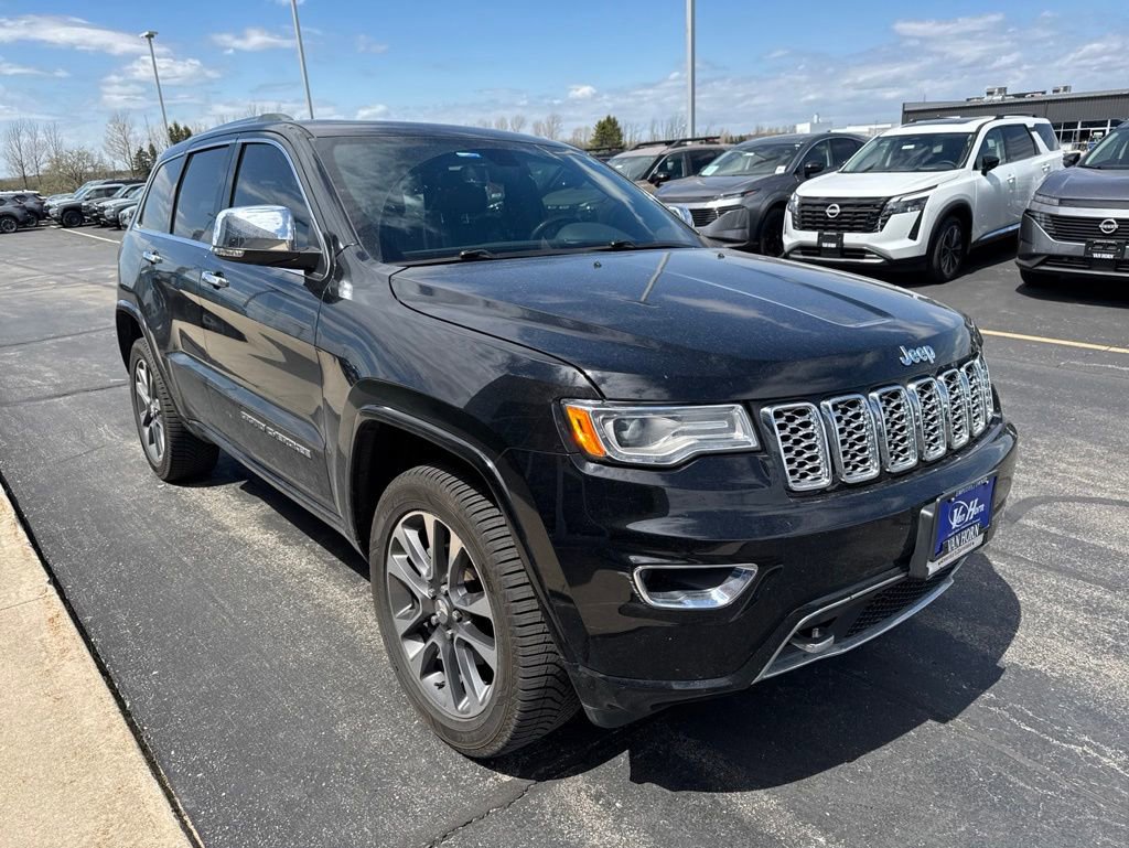 Used 2018 Jeep Grand Cherokee Overland AWD/4WD image 11